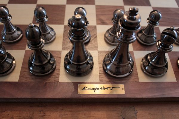 GIFT PACKAGE Heavy Copper and Pewter Effect Chess Set - BOARD Included - Image 12