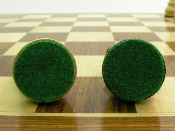 Highest Quality 16 inch Chess Set with Board and Cabinet - Image 4
