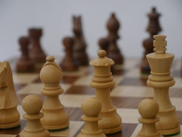Highest Quality 16 inch Chess Set with Board and Cabinet - Image 8