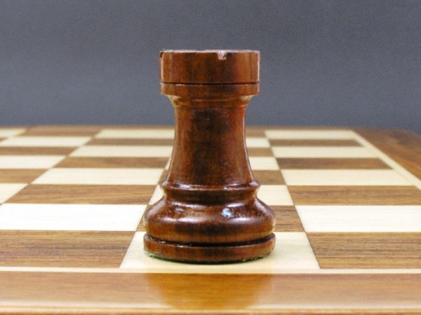 Large Rosewood Magnetic 14 inch Chess Set - Image 9
