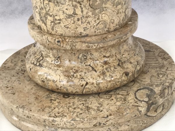 Large Marble Chess Table with Chess Pieces - Image 7