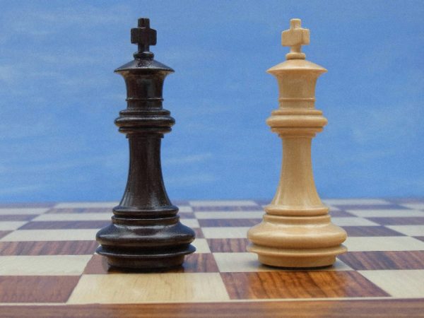 The Meghdoot Chess Set in Rosewood - Image 3
