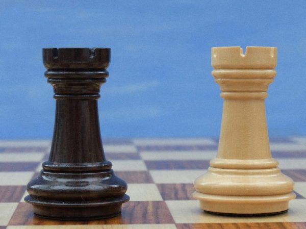 The Meghdoot Chess Set in Rosewood - Image 9