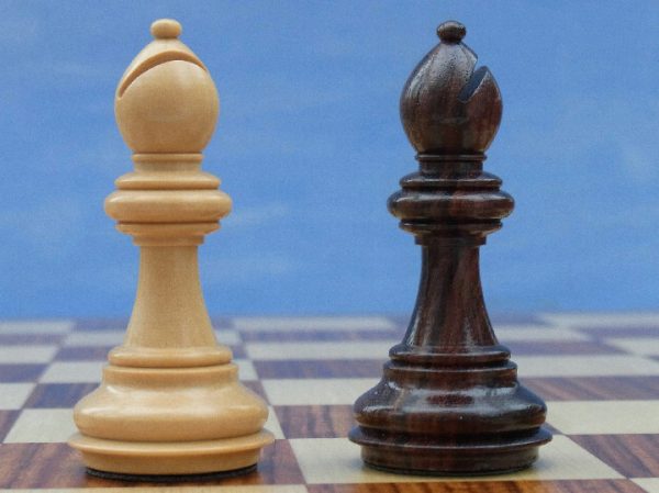 The Meghdoot Chess Set in Rosewood - Image 10