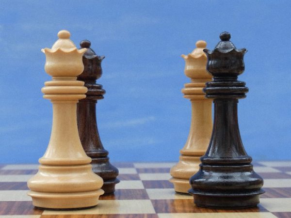 The Meghdoot Chess Set in Rosewood - Image 11