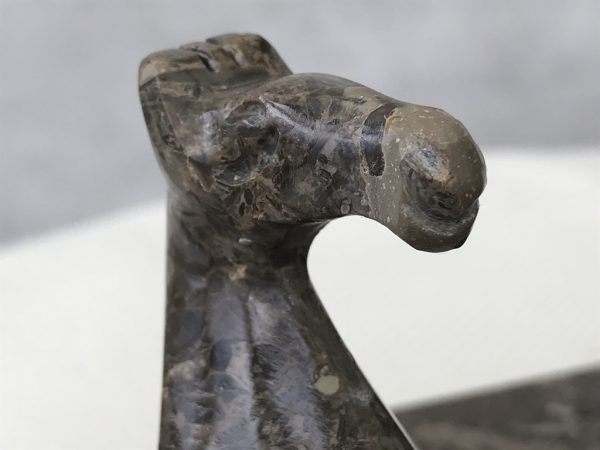 Oceanic Fossil and Marble Chess Set with Marble Board - Image 7