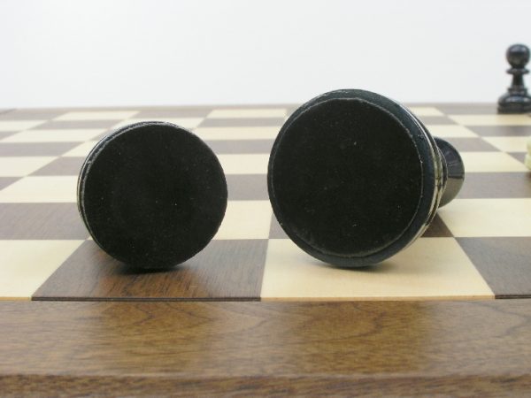 American Staunton in Deep Blue and Ivory Chess Pieces - Image 11