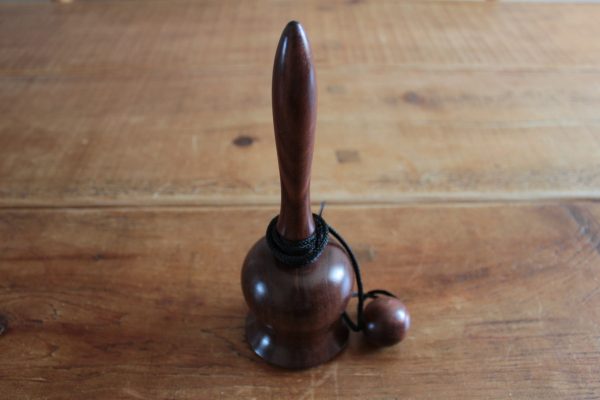 Wooden Puzzle - Cup and Ball Game in Solid Sheesham - Image 5
