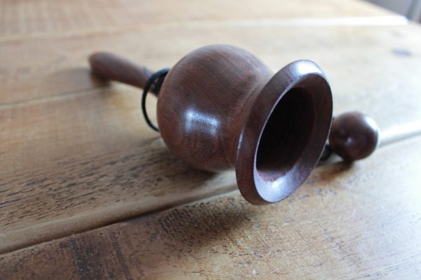 Wooden Puzzle - Cup and Ball Game in Solid Sheesham - Image 6