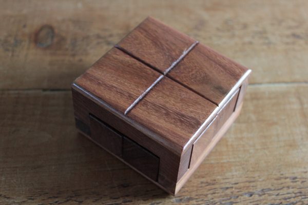 Wooden Puzzle - 3D Shuffle in Solid Sheesham - Image 6