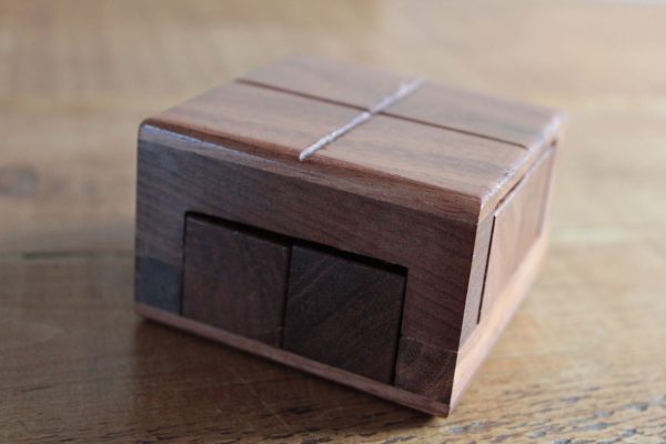 Wooden Puzzle - 3D Shuffle in Solid Sheesham - Image 7
