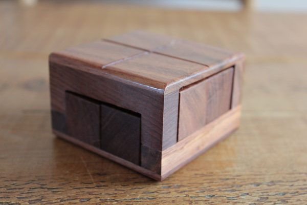 Wooden Puzzle - 3D Shuffle in Solid Sheesham - Image 8