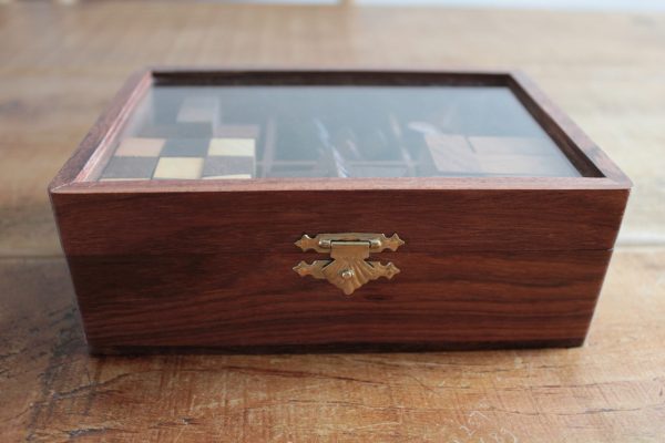 Wooden Puzzle 6 in 1 in Solid Sheesham - Image 3