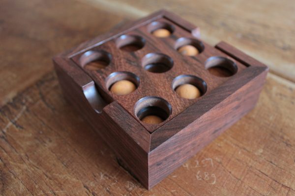 Nine Hole Golf Ball Puzzle