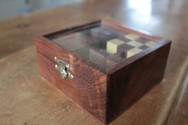 Wooden Puzzle 4 in 1 in Solid Sheesham - Image 3