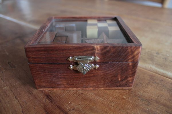 Wooden Puzzle 4 in 1 in Solid Sheesham - Image 4