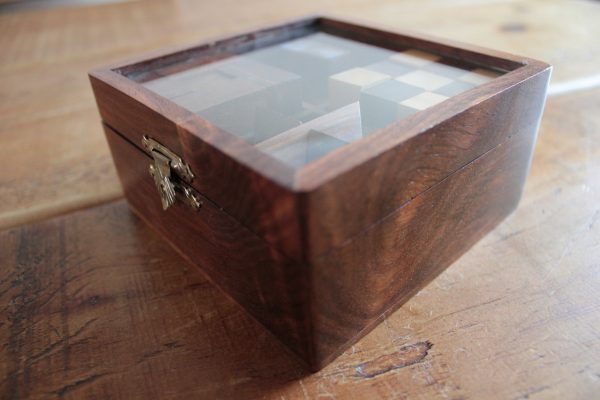 Wooden Puzzle 4 in 1 in Solid Sheesham - Image 9