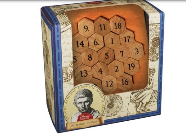 Aristotles Numbers - Wooden Puzzle