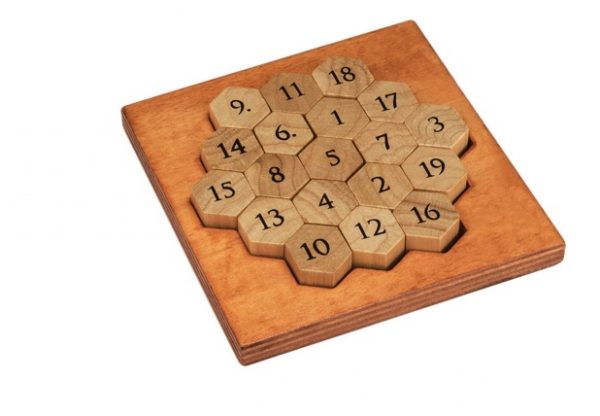 Aristotles Numbers - Wooden Puzzle - Image 3