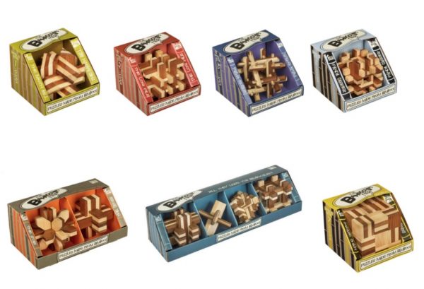 Bamboo Combo - All Seven Bamboo Puzzles