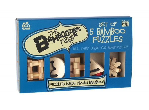 Bamboozled - Set of Five Wooden Puzzles