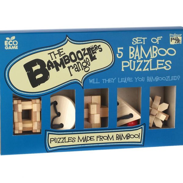 Bamboozled - Set of Five Wooden Puzzles