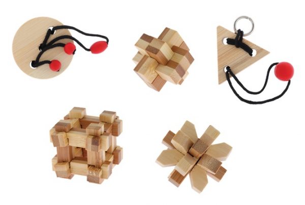 Bamboozled - Set of Five Wooden Puzzles - Image 4