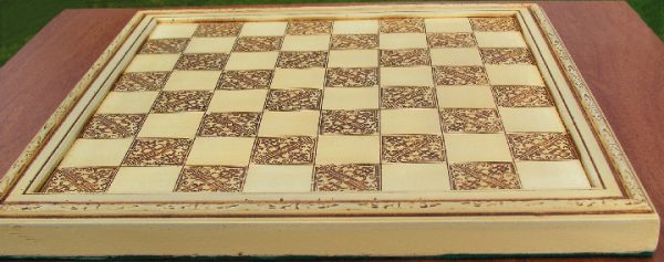 Decorative Ivory Chess Board 1.5 inch Squares - Image 6