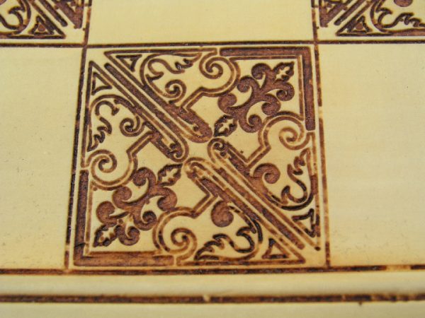 Decorative Ivory Chess Board 1.5 inch Squares - Image 7