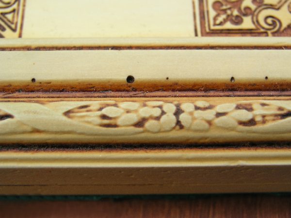 Decorative Ivory Chess Board 1.5 inch Squares - Image 9