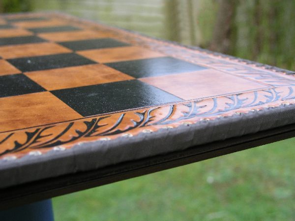 Leatherette Chess Board 2.5 inches Squares - Image 8