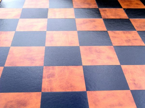 Leatherette Chess Board 2.5 inches Squares - Image 9