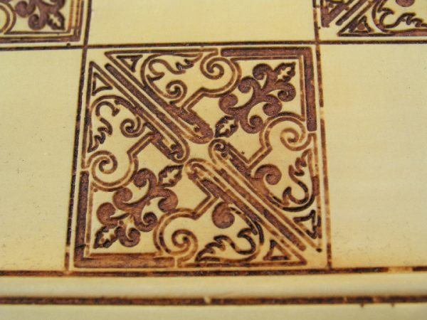 Decorative Ivory Chess Board with 2 inch Squares - Image 7