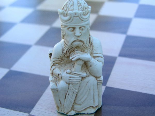 Gothic Lewis Chess Set