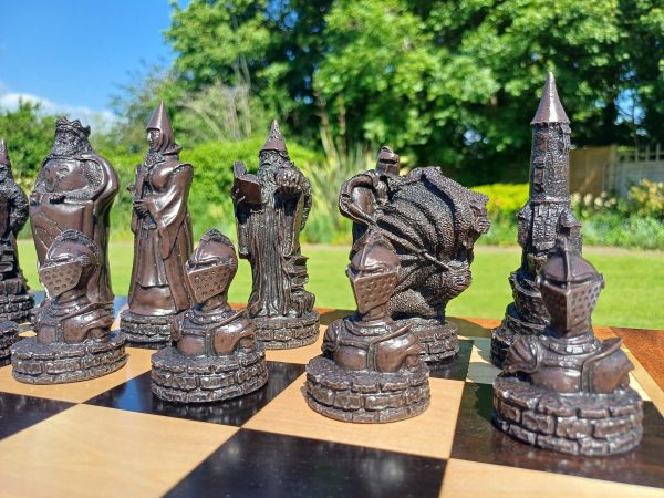 Large King Arthur Chess Set - Image 9