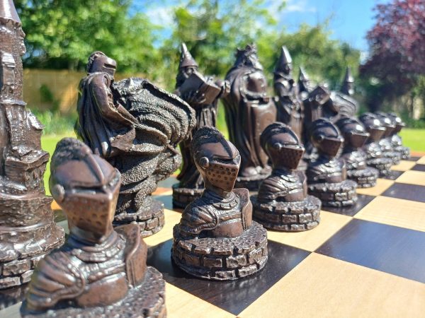 Large King Arthur Chess Set - Image 10