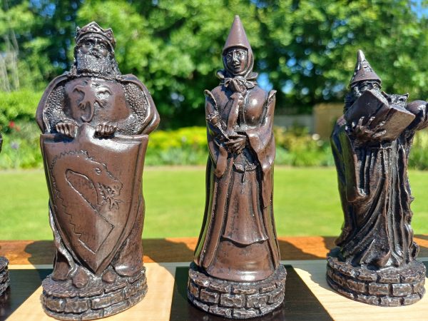 Large King Arthur Chess Set - Image 12