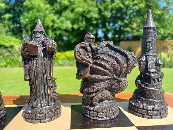 Large King Arthur Chess Set - Image 13