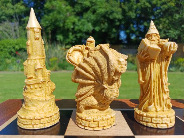 Large King Arthur Chess Set - Image 14