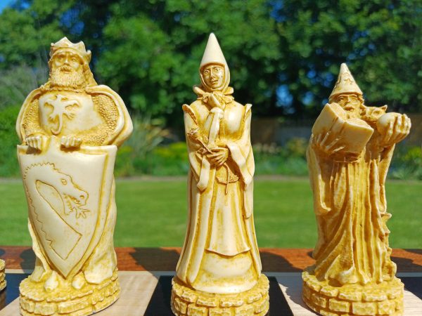 Large King Arthur Chess Set - Image 15