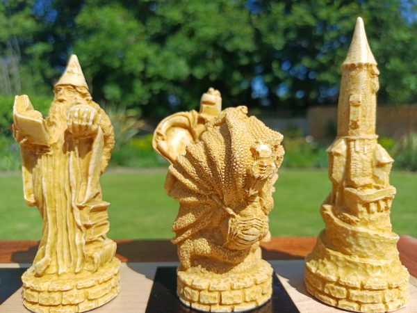 Large King Arthur Chess Set - Image 16