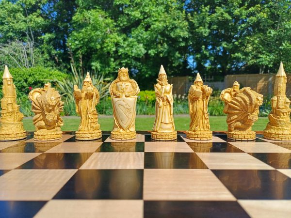 Large King Arthur Chess Set - Image 17
