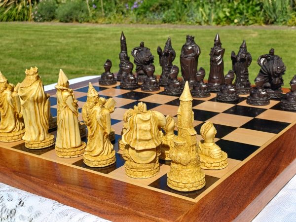 Large King Arthur Chess Set - Image 19