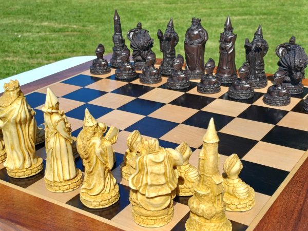 Large King Arthur Chess Set - Image 20