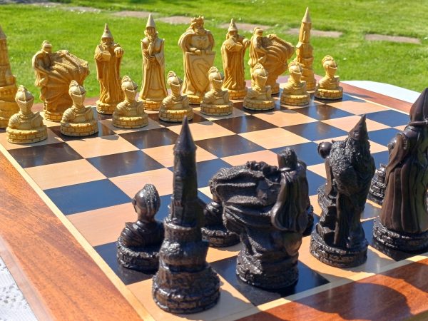 Large King Arthur Chess Set - Image 21