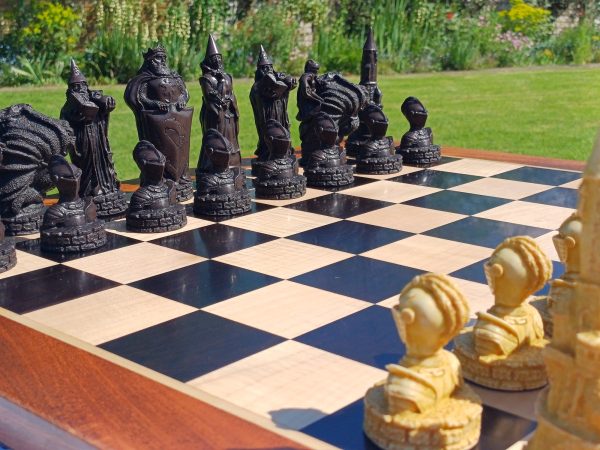 Large King Arthur Chess Set - Image 22