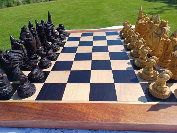 Large King Arthur Chess Set - Image 23