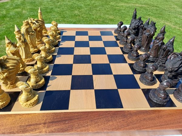 Large King Arthur Chess Set - Image 24