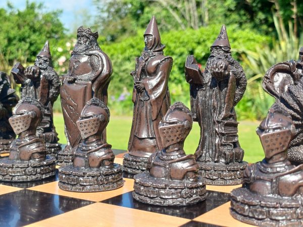 Large King Arthur Chess Set
