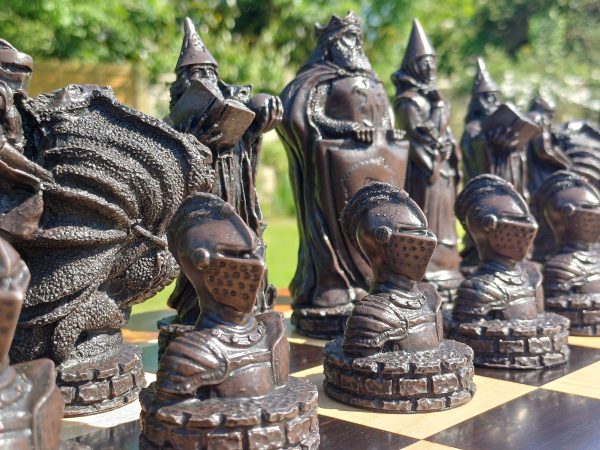 Large King Arthur Chess Set - Image 26